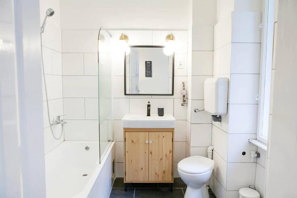 Appartement 30m2 A/c Apartment, 3 Min From Ny Cafe Boedapest